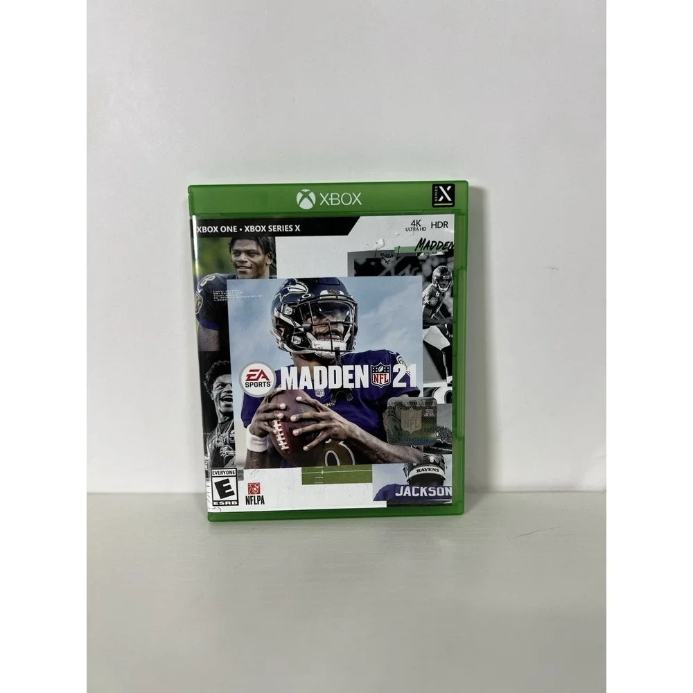 Madden NFL 21 EA Sports (Microsoft Xbox One‎ XB1)